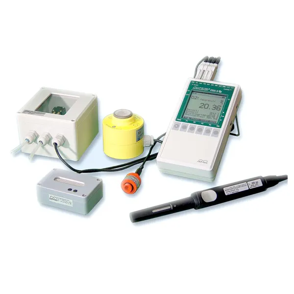 Ahlborn Almemo sonde gas CO CO2 O2 O3 aria