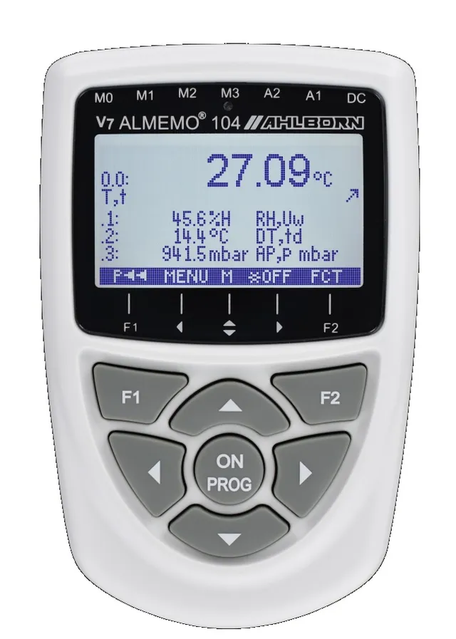 Ahlborn Almemo 104 datalogger 4 ingressi display colori