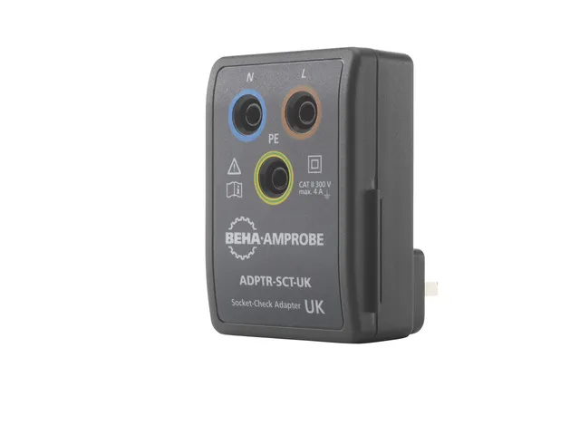 Beha ADPTR-SCT-UK adattatore presa UK singola