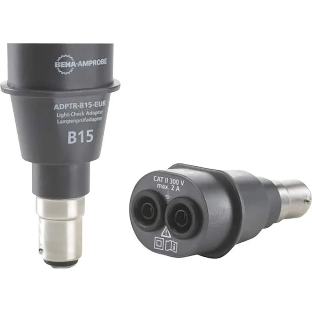 Beha ADPTR-B15-EUR adattatore portalampada B15 singolo